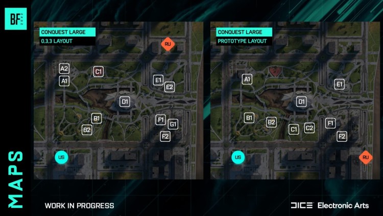 Battlefield 2042 Kaleidoscope Map Redesign
