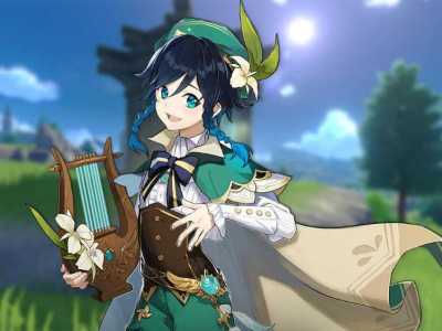 venti genshin impact