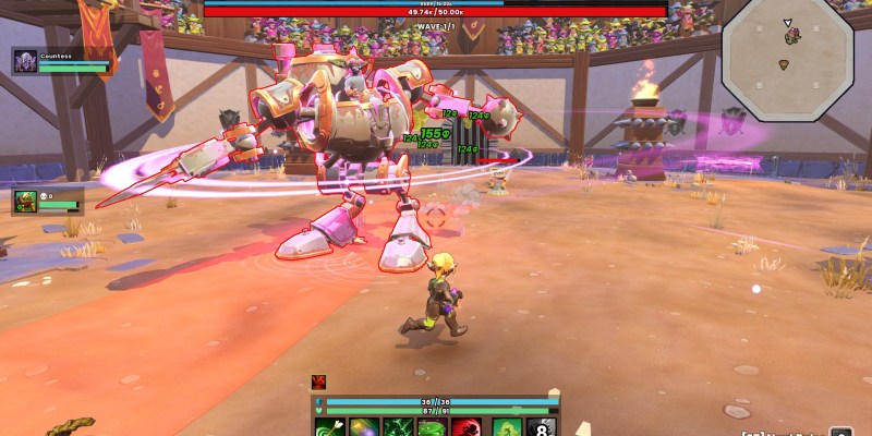 Dungeon Defenders Going Rogue Early Access 1