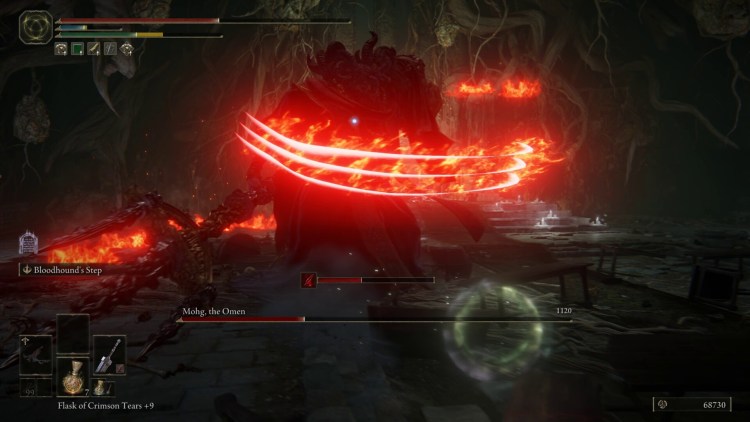 Elden Ring How To Beat Mohg The Omen Claw Slash