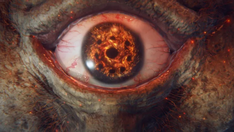 Elden Ring How To Beat The Fire Giant Eye See You