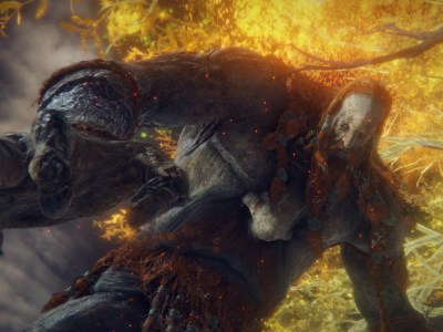 Elden Ring How To Beat The Fire Giant Feat