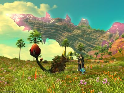 Final Fantasy XIV Endwalker patch Thavnair