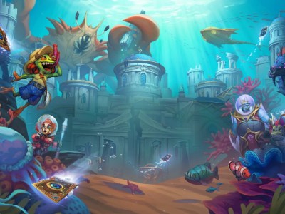 Hearthstone Voyage To The Sunken City Expansion