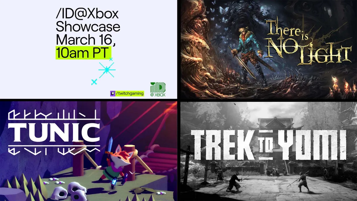 The IDXbox showcase returns to Twitch next week