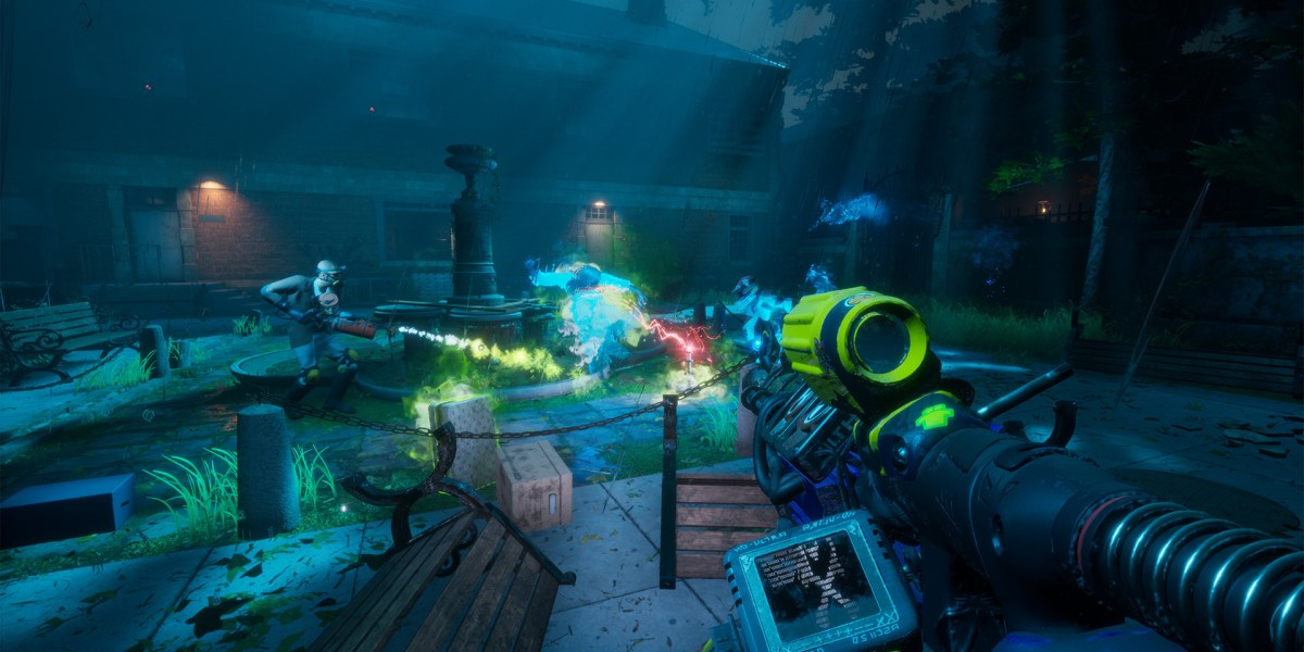 Midnight Ghost Hunt brings the scares to Early Access today