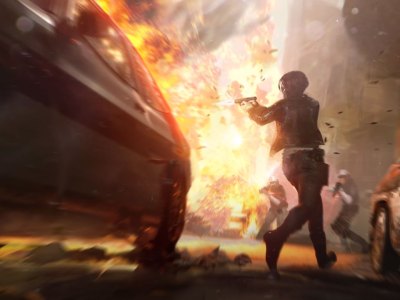 Perfect Dark development explosion
