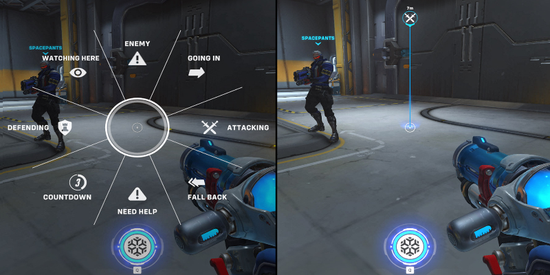 Overwatch 2 Ping System Ui