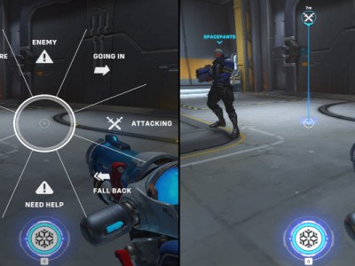 Overwatch 2 Ping System Ui