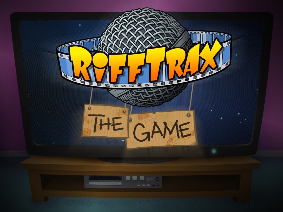 Rifftrax The Game Steam