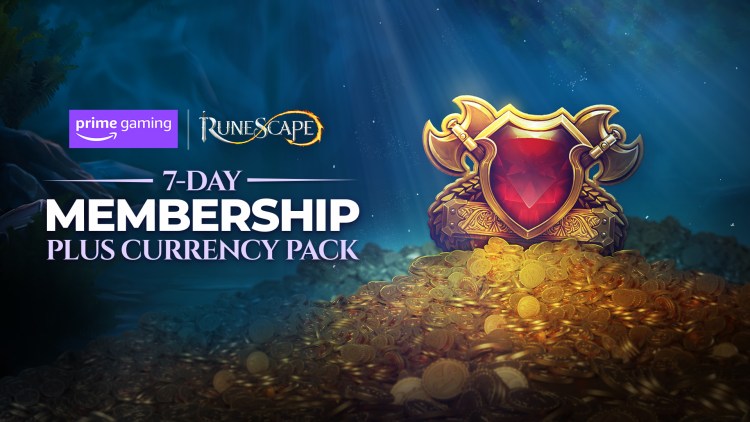 Runescape Prime Gaming Currency Pack