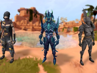 Runescape Retro Cosmetics Skins