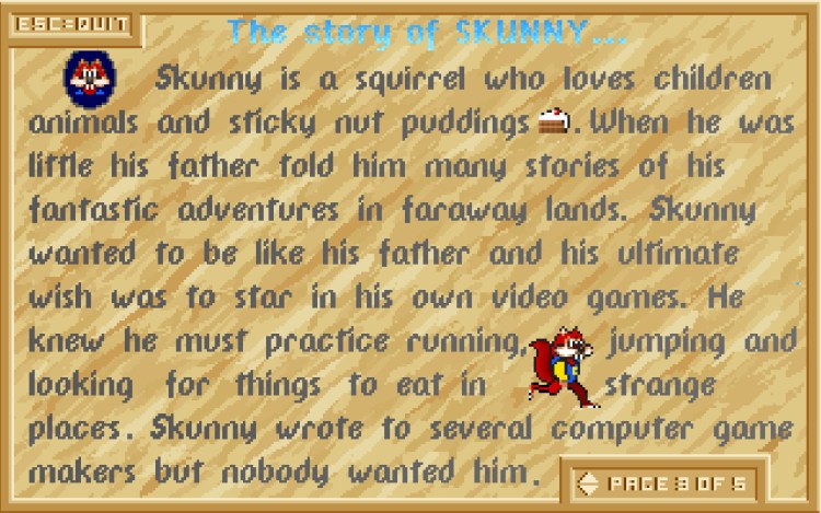 The story of Skunny