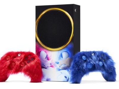 Sonic The Hedgehog Movie Furry Xbox Controllers