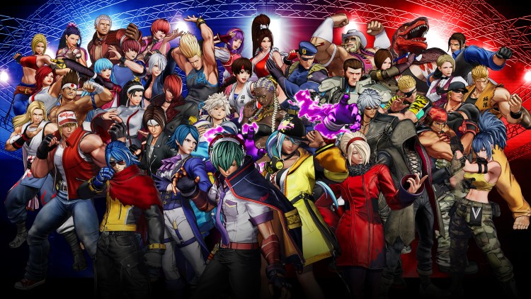 The King Of Fighters Xv Rollback Interview