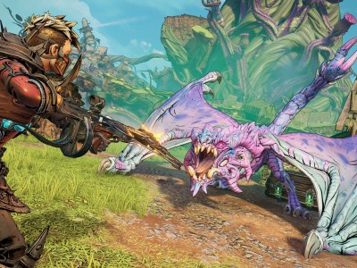 Tiny Tina's Wonderlands Endgame Wyvern