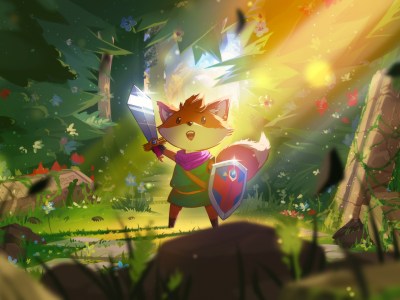 Tunic Pc Game Pass Key Art