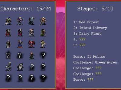 Vampire Survivors More Characters Weapons Launch