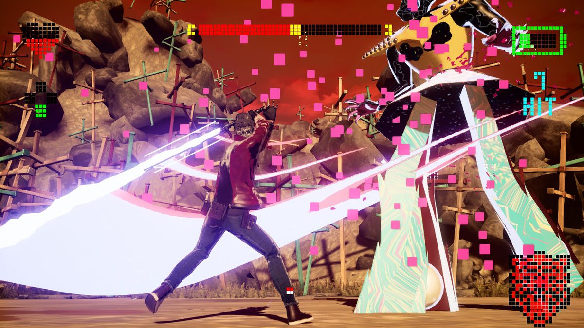 No More Heroes III will be slashing its way to PC