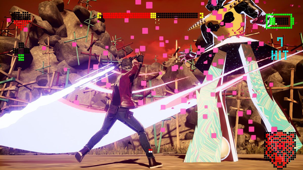 No More Heroes III PC Mr. Blackhole