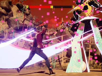 No More Heroes III PC Mr. Blackhole
