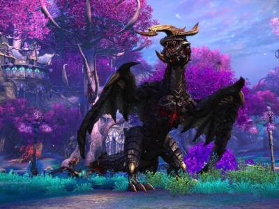 TERA servers dragon