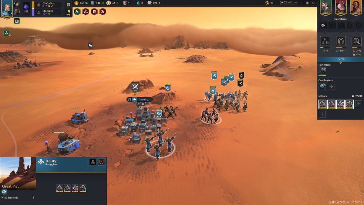 Dune Spice Wars early access impressions 1
