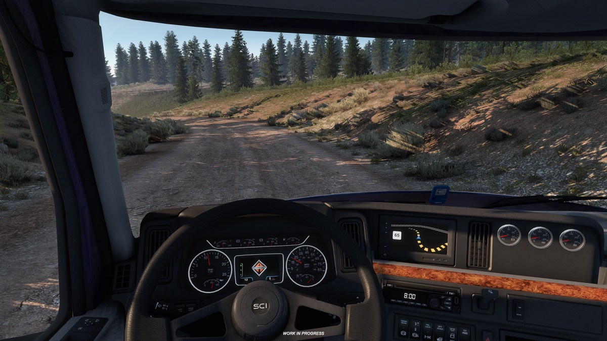 American Euro Truck Simulator 2 open beta Update 1.44