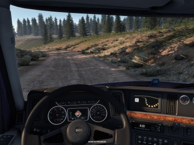 American Euro Truck Simulator 2 open beta Update 1.44