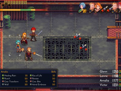Chained Echoes trailer release battle