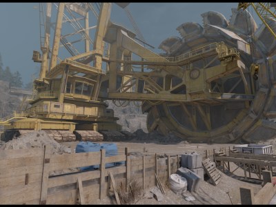 Half-Life Alyx Levitation mod saw
