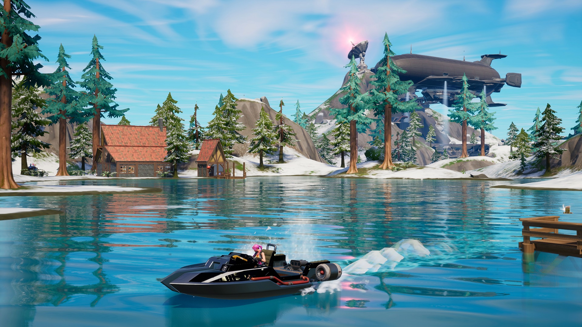 Fortnite Aquatic Communication Relays