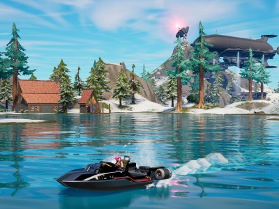 Fortnite Aquatic Communication Relays