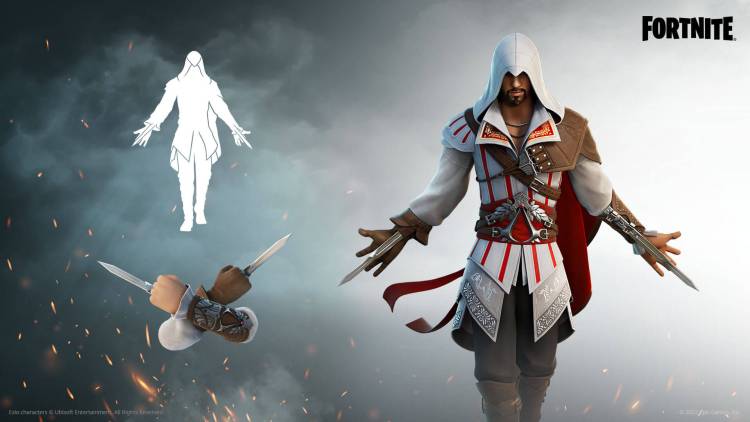 Fortnite Assassin's Creed Crossover