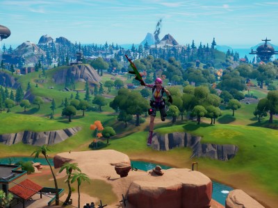 Fortnite Jetpacks