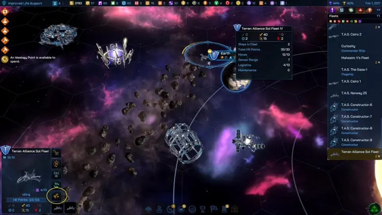 Galactic Civilizations Iv Combat Fleets Logistics Planetary Invasions 2a