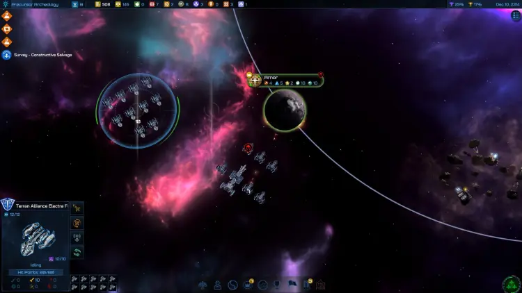 Galactic Civilizations Iv Combat Fleets Logistics Planetary Invasions 3b