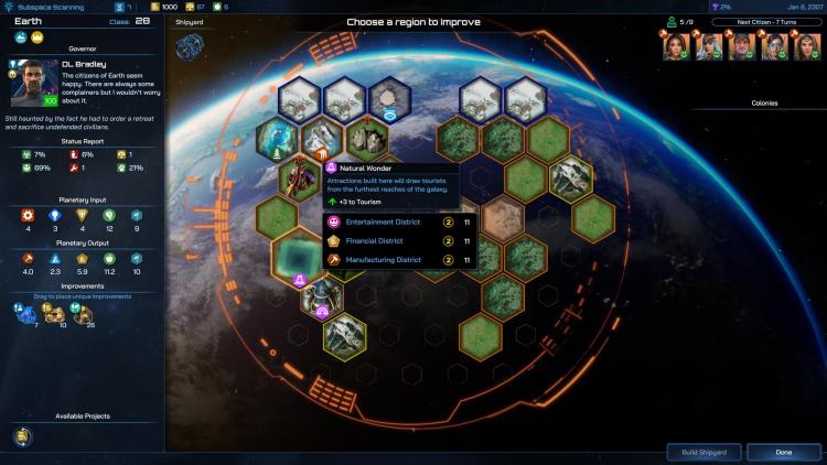 Galactic Civilizations Iv Core Worlds Colonies Colonize Planets Colonization 1a