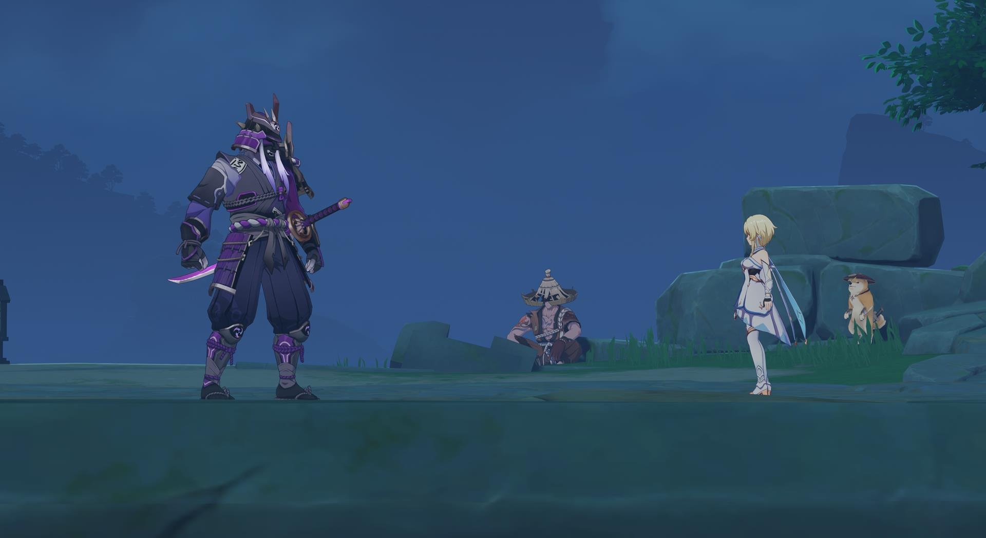 Genshin Impact Clash Of Lone Blades Guide Taroumaru