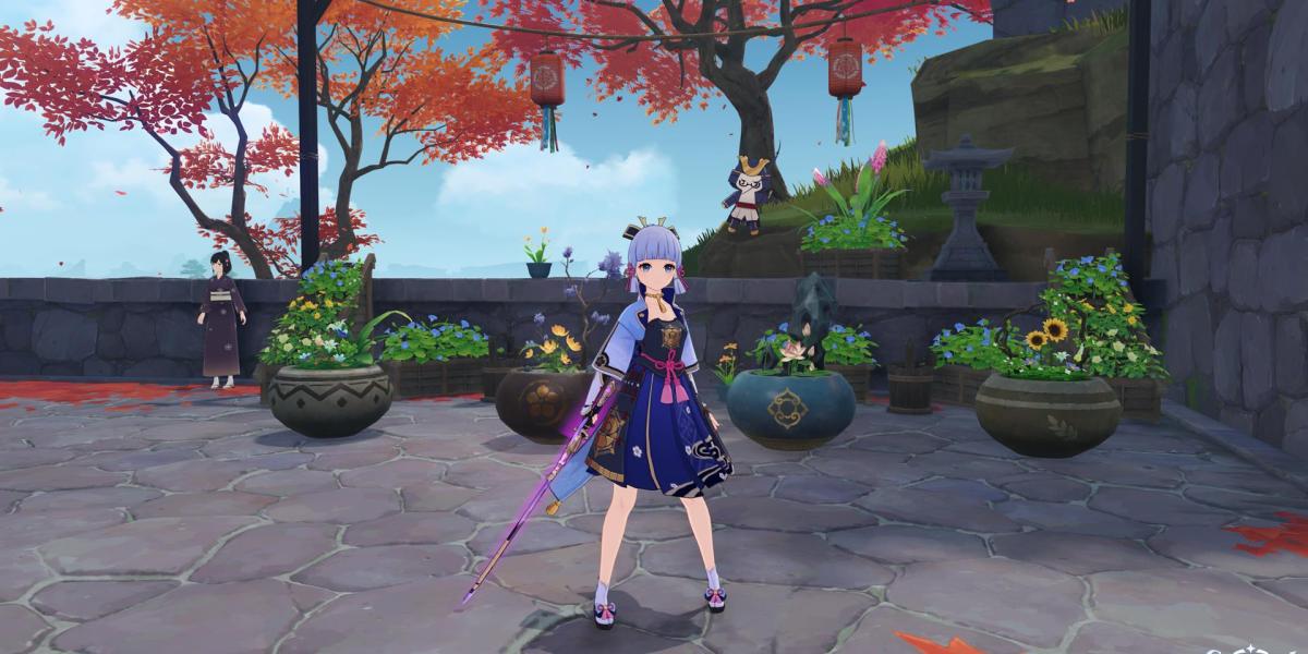 Genshin Impact The Floral Courtyard guide