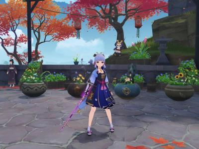 Genshin Impact Floral Courtyard Guide