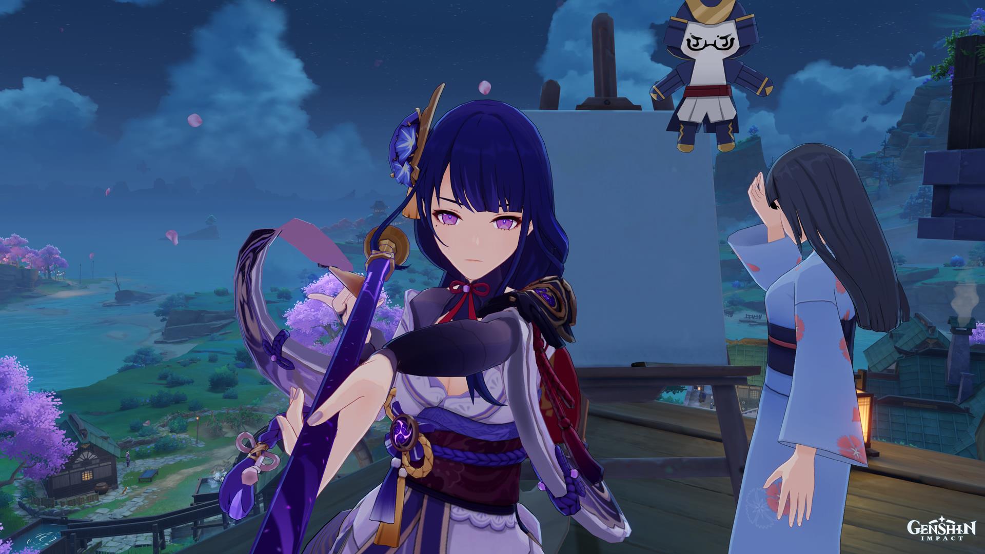 Genshin Impact Outside The Canvas Inside The Lens