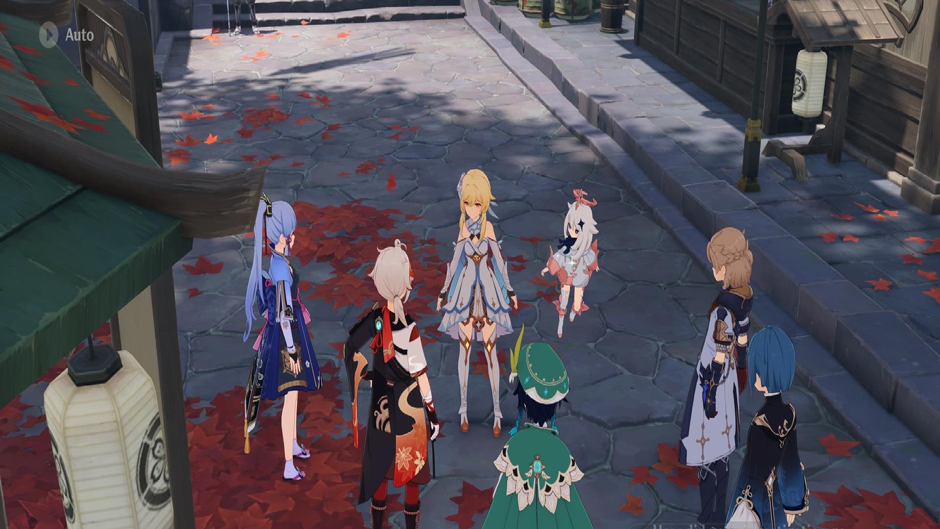 Genshin Impact The Palace Dyed In Black Guide Scaramouche