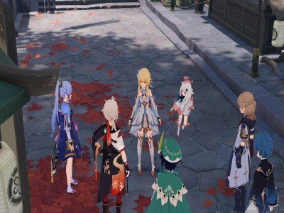 Genshin Impact The Palace Dyed In Black Guide Scaramouche