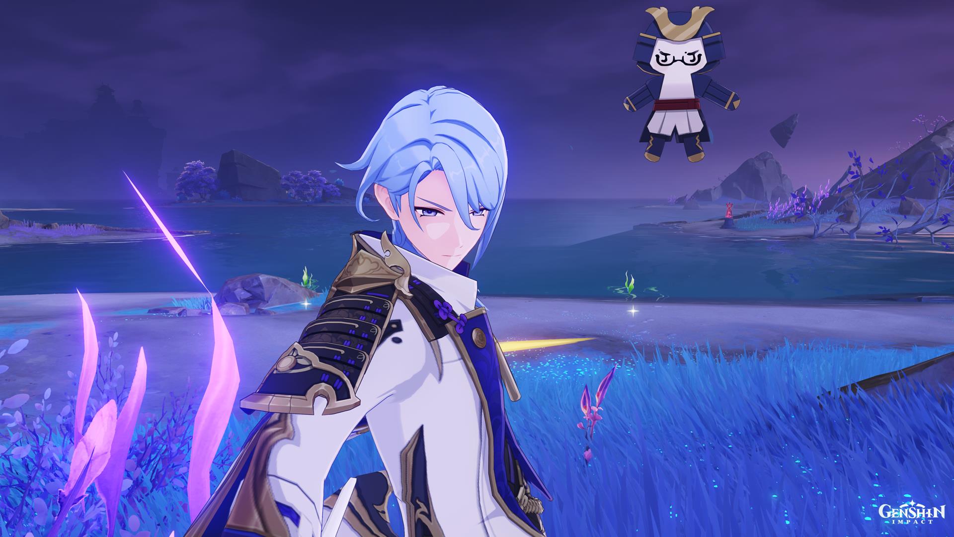 Genshin Impact Moon And Stars Inscribe Inazuma Specialties Nostalgia Irodori Festival Hues Of The Violet Courts Day 1