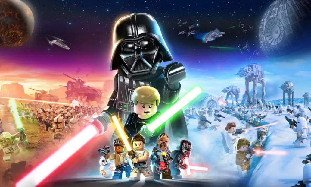 Lego Star Wars The Skywalker Saga Review Feat