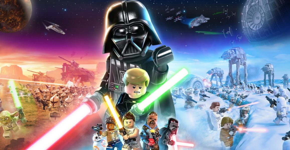 Lego Star Wars The Skywalker Saga Review Feat