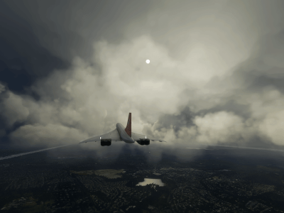 Microsoft Flight Simulator Pc Concorde In The Storm