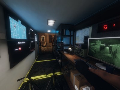 Phasmophobia VR Team Sanity