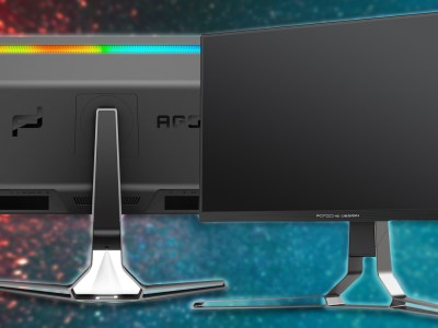 Porsche Design Aoc Pd32m gaming monitor 4k 144hz mini led hdmi 2.1